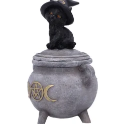 Nemesis Now Kitty's Brew Cat Cauldron Box