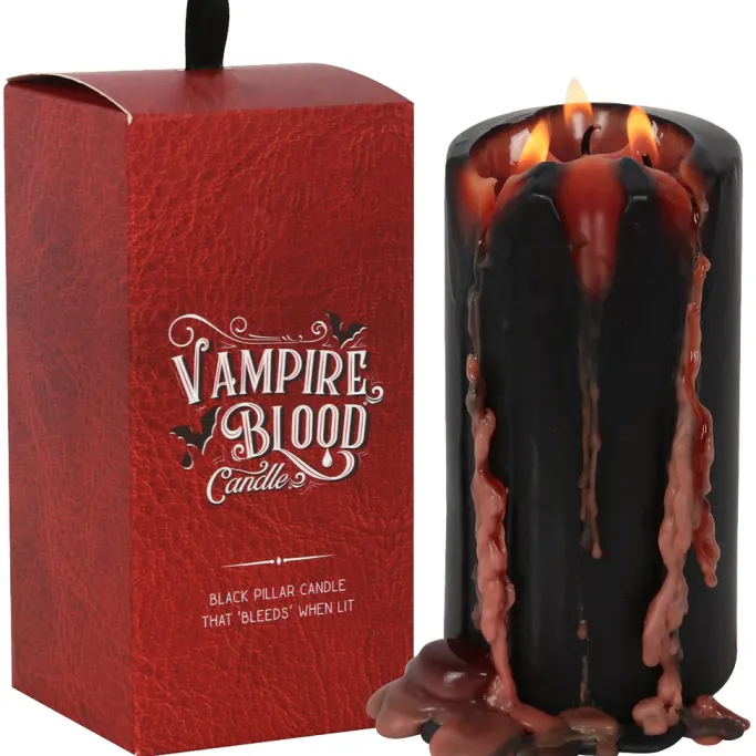 Something Different Large Vampire Blood Pillar Candle