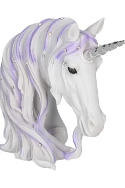 Nemesis Now Large White Jewelled Magnificence Unicorn