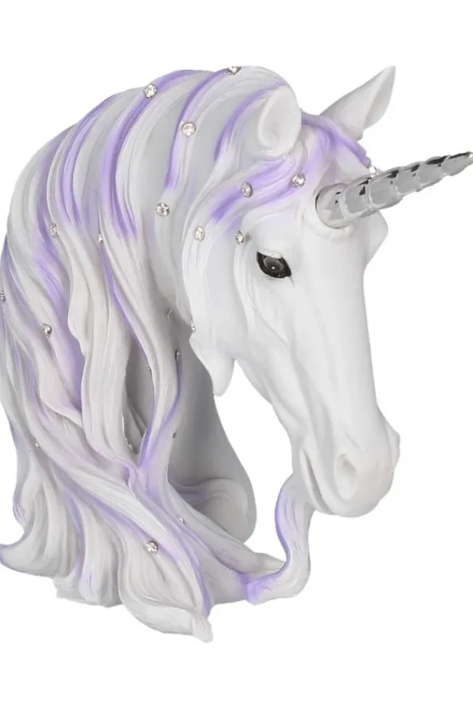 Nemesis Now Large White Jewelled Magnificence Unicorn