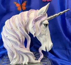Nemesis Now Large White Jewelled Magnificence Unicorn