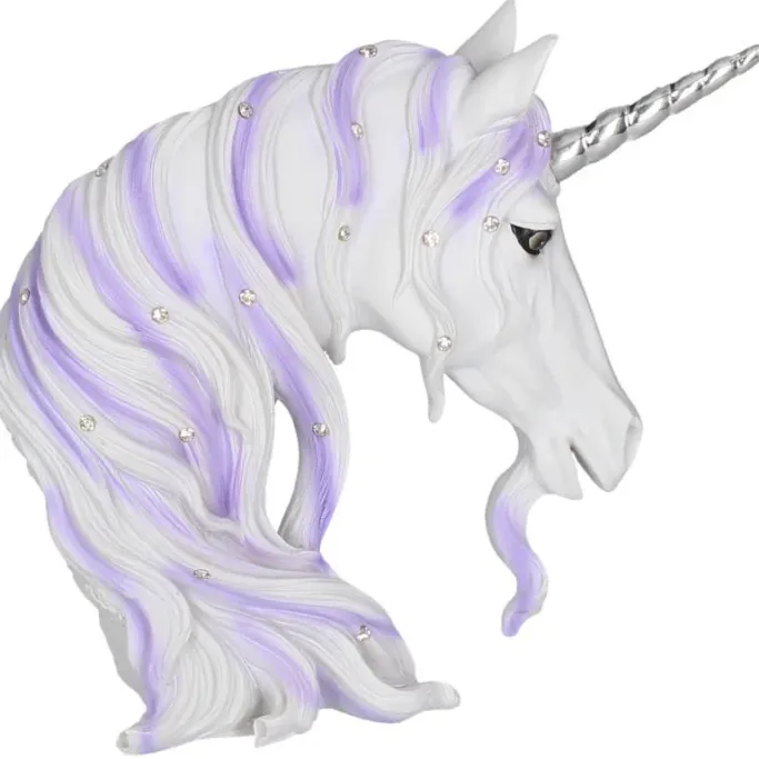 Nemesis Now Large White Jewelled Magnificence Unicorn