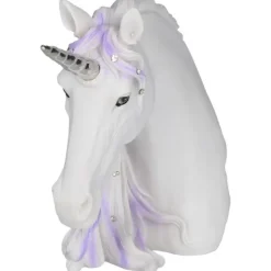 Nemesis Now Large White Jewelled Magnificence Unicorn