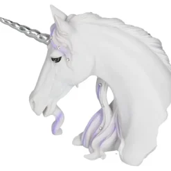 Nemesis Now Large White Jewelled Magnificence Unicorn