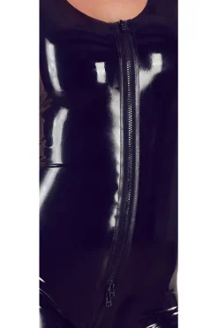 LATE-X Black Catsuit