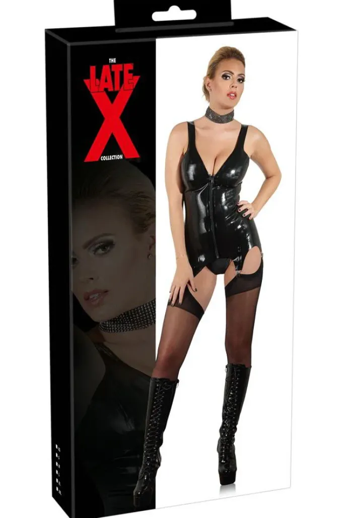 LATE-X Black Latex Basque