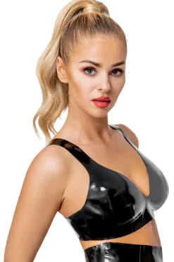 LATE-X Latex Bustier