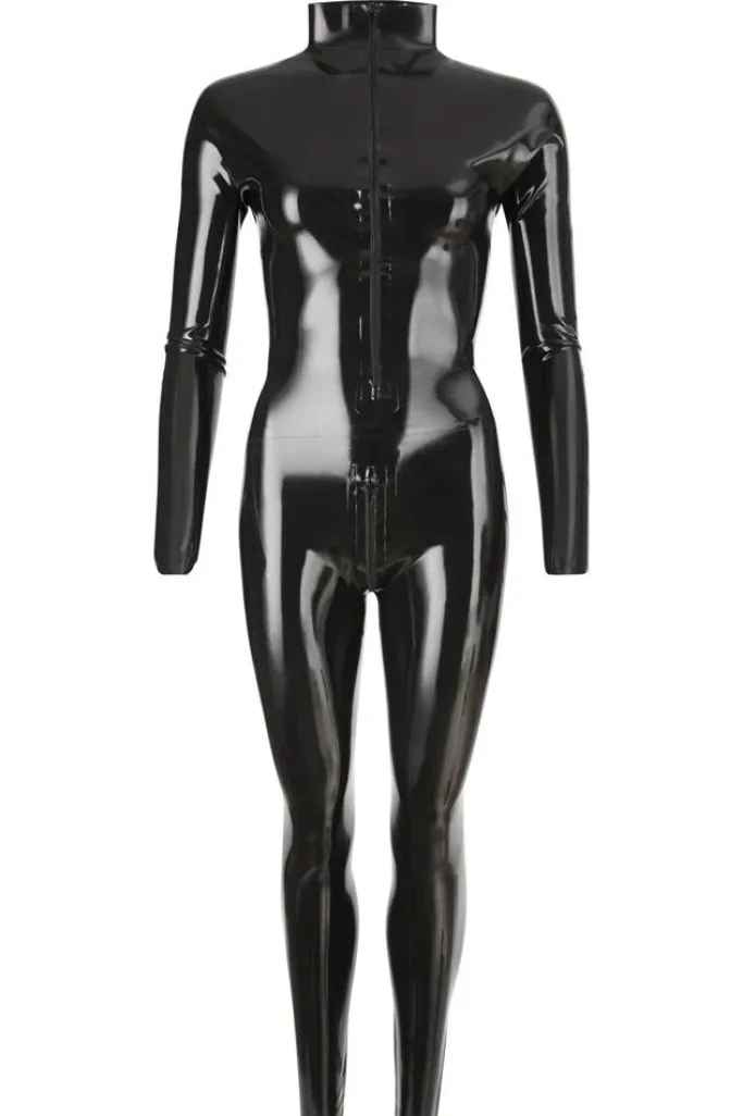 LATE-X Latex Catsuit