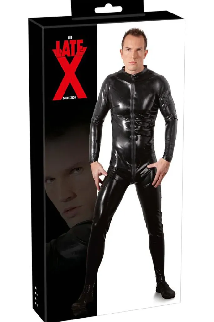 LATE-X Latex Jumpsuit