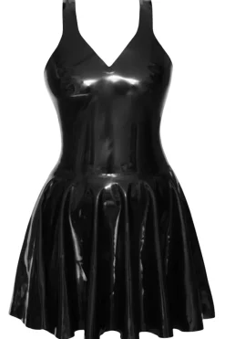 LATE-X Latex Mini Dress