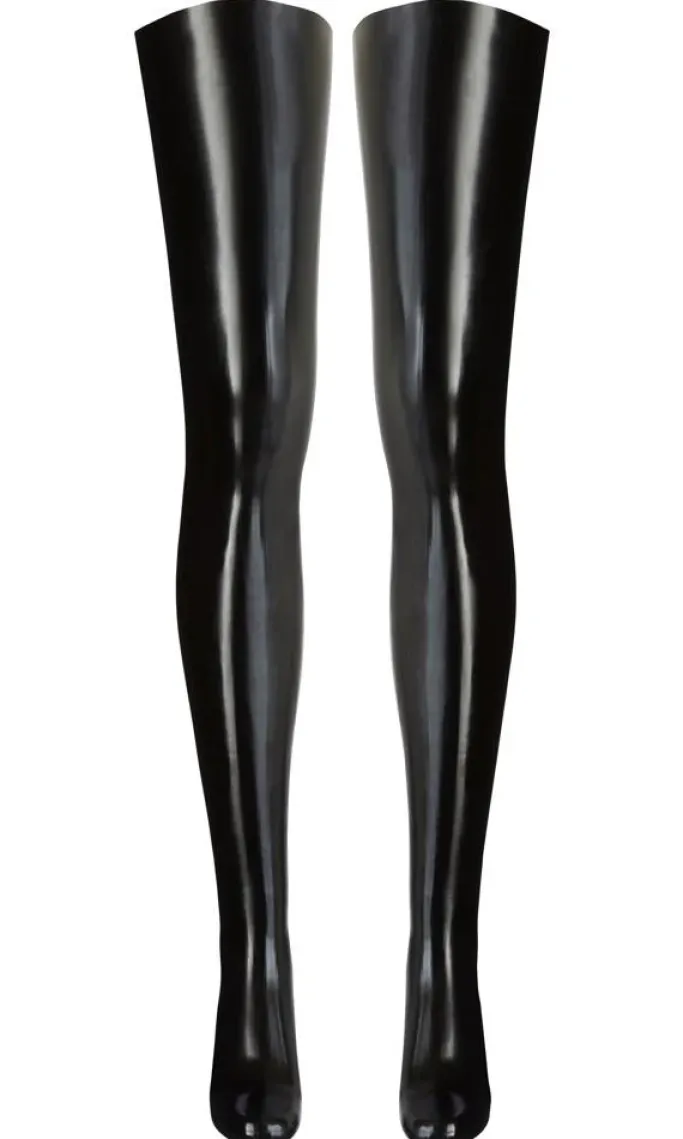 LATE-X Latex Stockings
