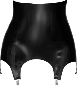 LATE-X Latex Suspender Belt
