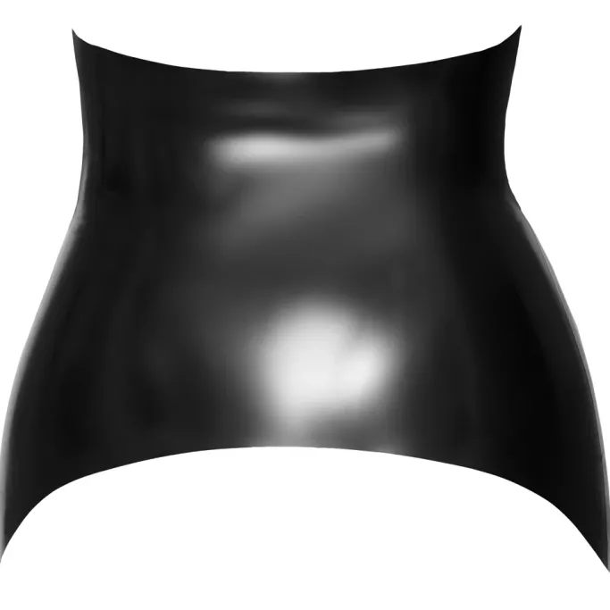 LATE-X Latex Suspender Belt