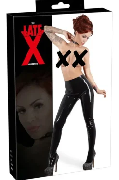 LATE-X Latex Tights