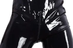 LATE-X Mens Latex Jumpsuit