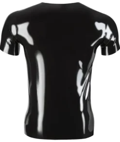 LATE-X Mens Latex Shirt