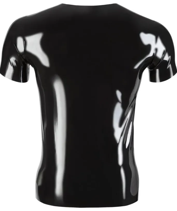LATE-X Mens Latex Shirt