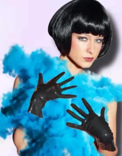 LATE-X Short Latex Gloves