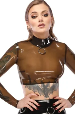 LATE-X Transparent Shirt