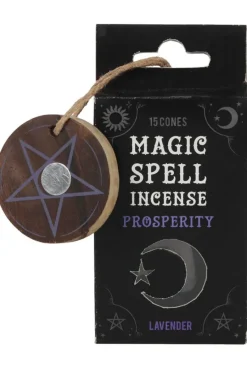 Something Different Lavender Prosperity Spell Incense Cones