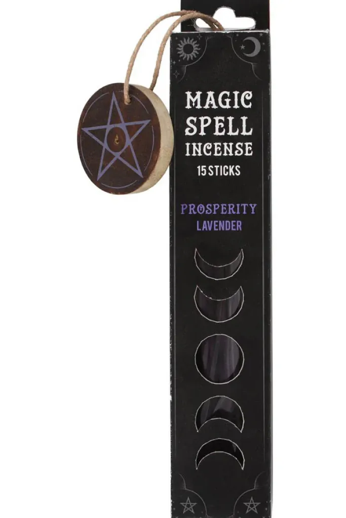 Something Different Lavender Prosperity Spell Incense Sticks
