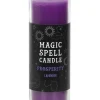 Something Different Lavender Prosperity Spell Candle