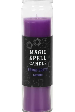 Something Different Lavender Prosperity Spell Candle