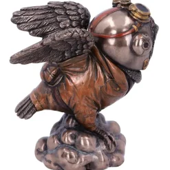 Nemesis Now Learning to Fly Steampunk Owl