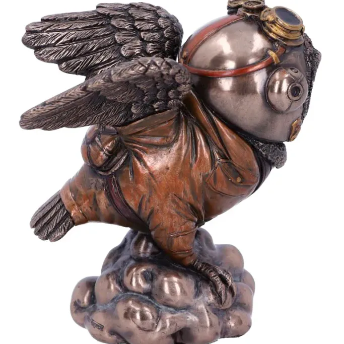 Nemesis Now Learning to Fly Steampunk Owl