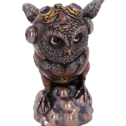 Nemesis Now Learning to Fly Steampunk Owl