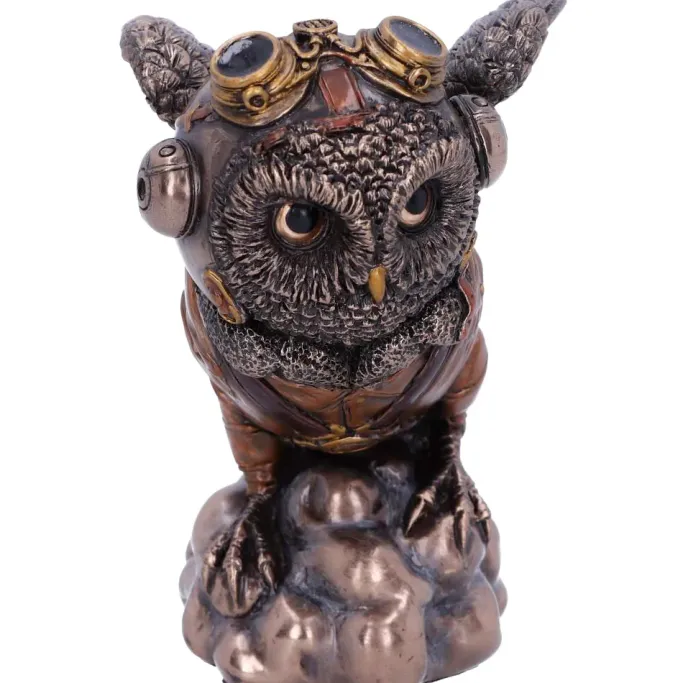 Nemesis Now Learning to Fly Steampunk Owl