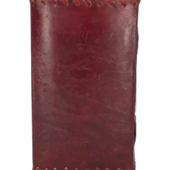 Nemesis Now Leather Journal with Lock