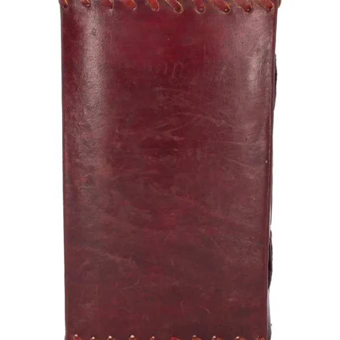 Nemesis Now Leather Journal with Lock