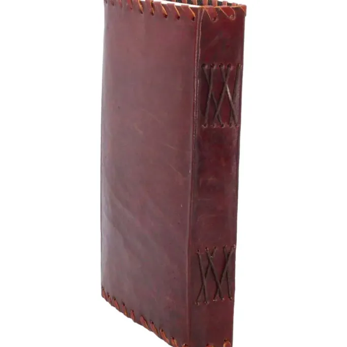Nemesis Now Leather Journal with Lock