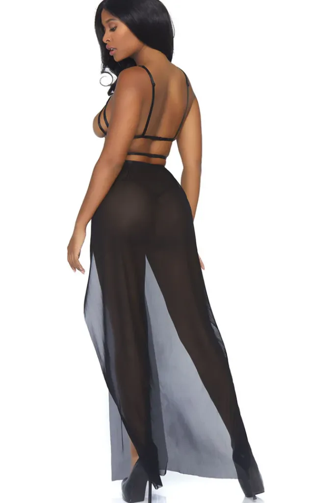 Leg Avenue Cage Maxi Dress