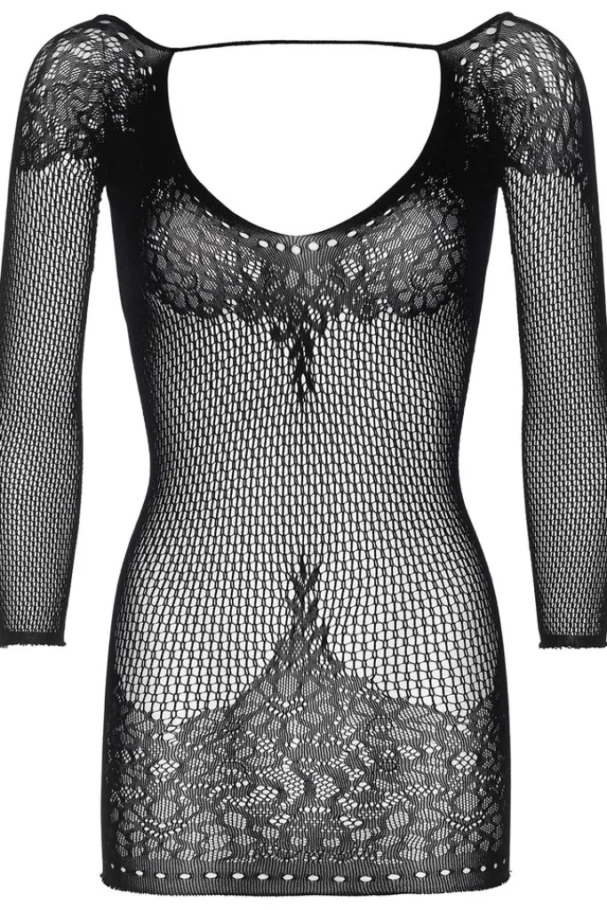 Leg Avenue Long Sleeved Mini Dress