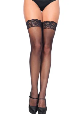 Leg Avenue Micro Net Stay Ups
