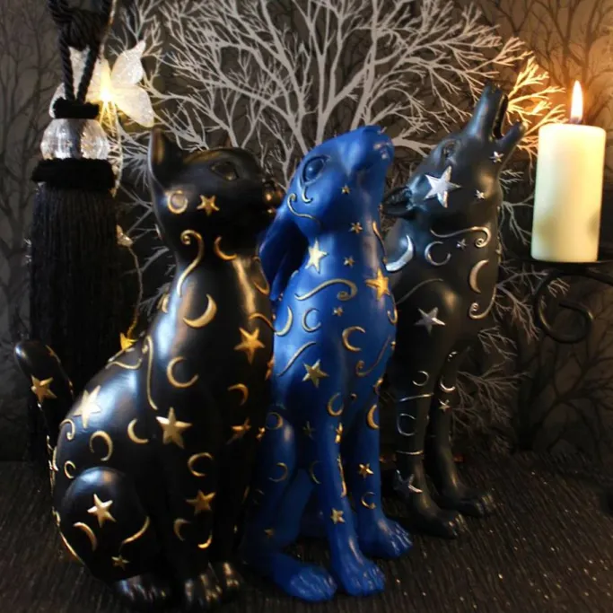 Nemesis Now Lepus Blue Rabbit / Hare