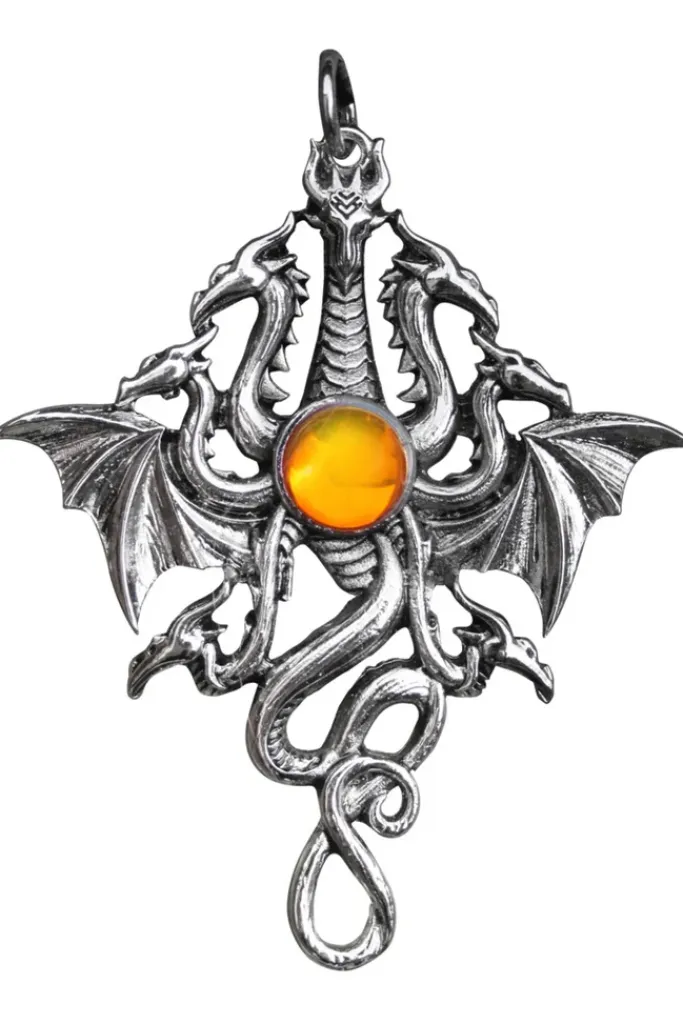 Briar Bestiary Lernaean Hydra Pendant