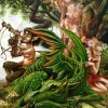 Eastgate Let Sleeping Dragons Lay Card by Briar