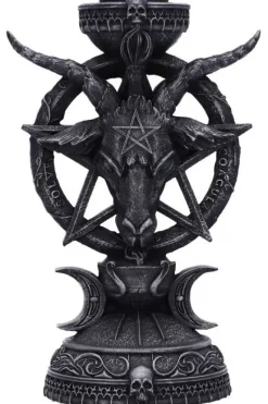 Nemesis Now Light of Baphomet Candle Holder