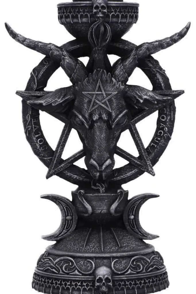 Nemesis Now Light of Baphomet Candle Holder