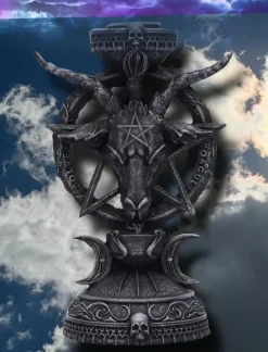 Nemesis Now Light of Baphomet Candle Holder