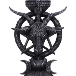 Nemesis Now Light of Baphomet Candle Holder