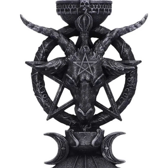 Nemesis Now Light of Baphomet Candle Holder