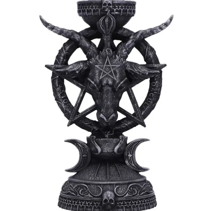Nemesis Now Light of Baphomet Candle Holder