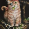 Something Different Linda Jones Pirate Kitten Picture