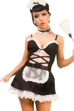 Lip Service Maid Of Lace Outfit (XS)