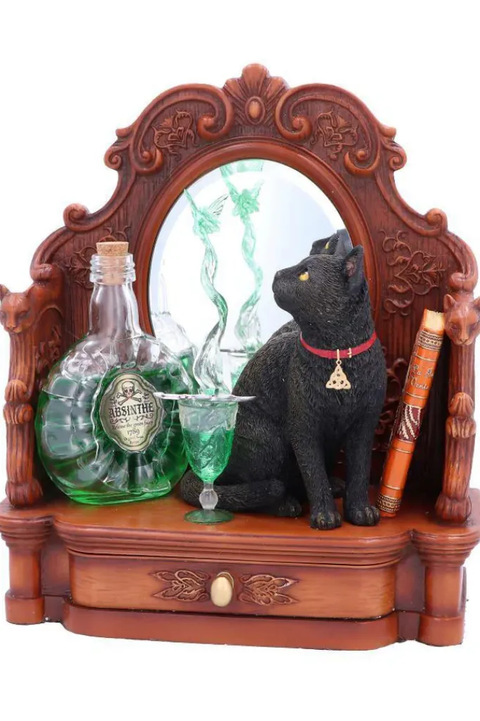 Nemesis Now Lisa Parker Absinthe Cat Diorama