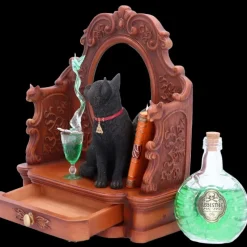 Nemesis Now Lisa Parker Absinthe Cat Diorama